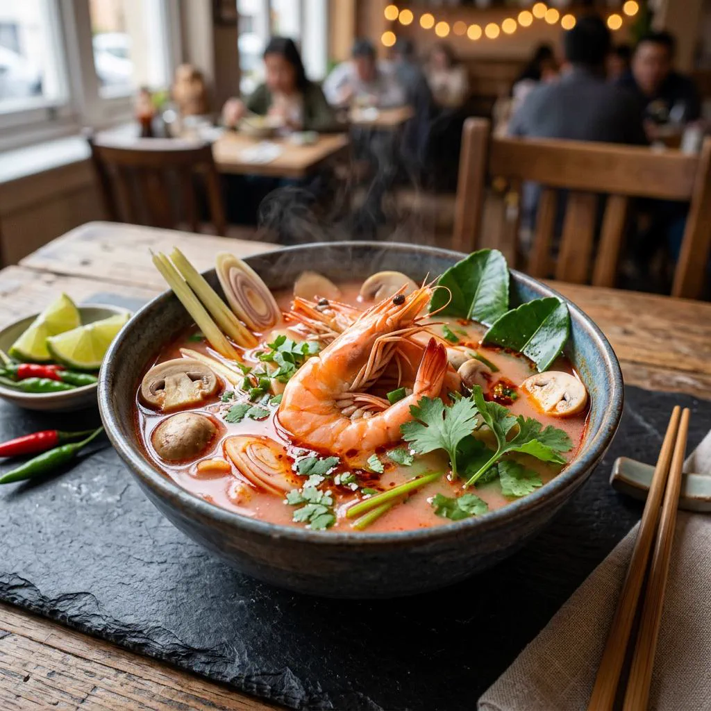 Soupe Tom Yum